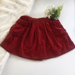 Anthropologie Maeve Effortless Corduroy Skirt